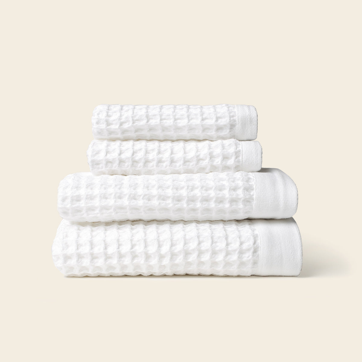 The Weightless Waffle Towel White – Happy Place Wholesale