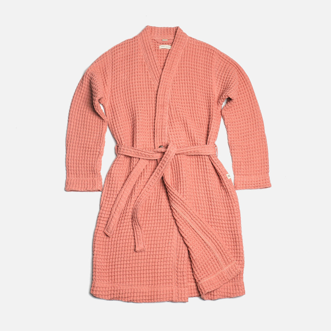 The Weightless Waffle Robe Terra Cotta – Happy Place Wholesale