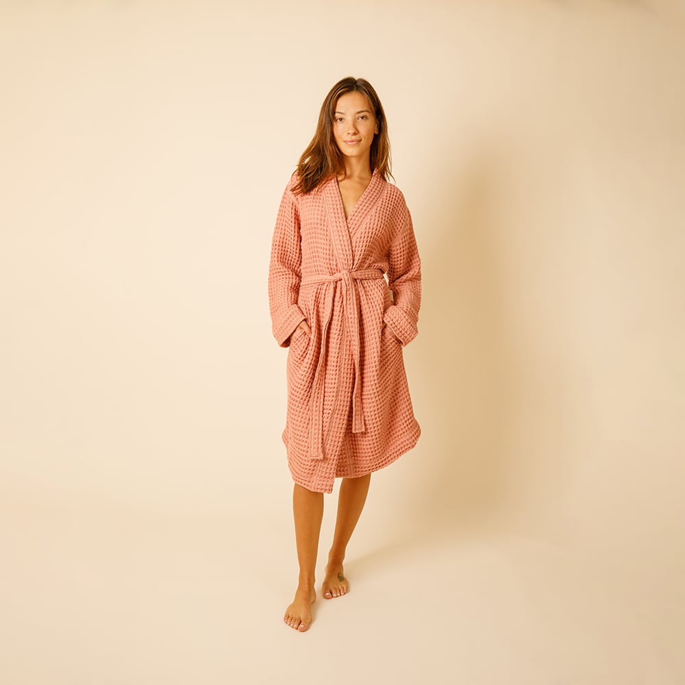 Waffle Dressing Amazon Ladies Housecoats Amazon Essentials Robe
